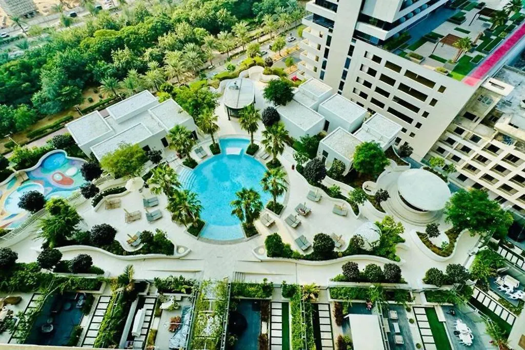Apartment Bright Studio With Pool Views At Hameni Tower, Jvc Dubai