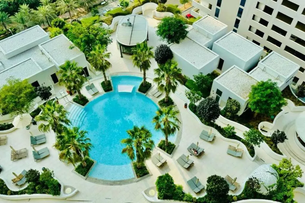 Bright Studio With Pool Views At Hameni Tower, Jvc Dubai 0*,  United Arab Emirates