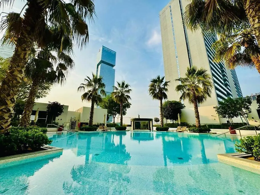 Apartment Bright Studio With Pool Views At Hameni Tower, Jvc Dubai