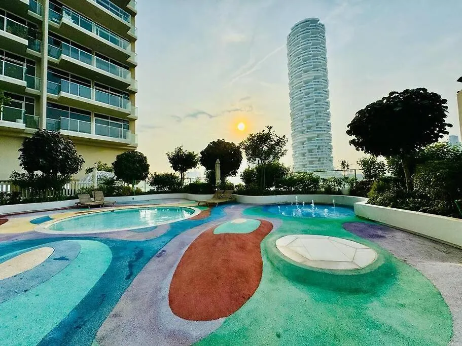 Bright Studio With Pool Views At Hameni Tower, Jvc Dubai United Arab Emirates