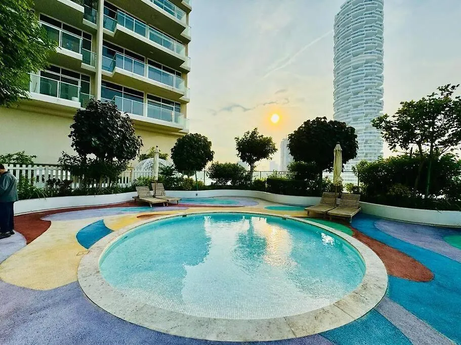 Apartment Bright Studio With Pool Views At Hameni Tower, Jvc Dubai